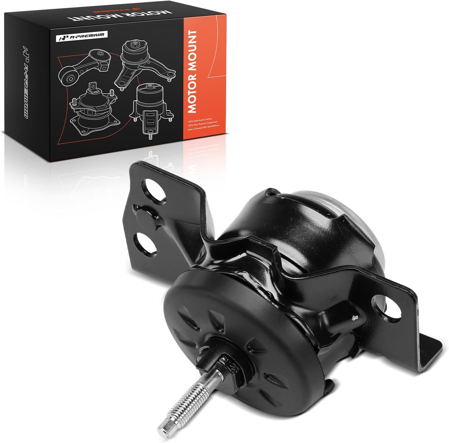 A-Premium Front Left Engine Motor Mount Compatible with Jeep JL Series Wrangler 2020-2023, JT Series Gladiator 2021-2023, 3.0L, Driver Side