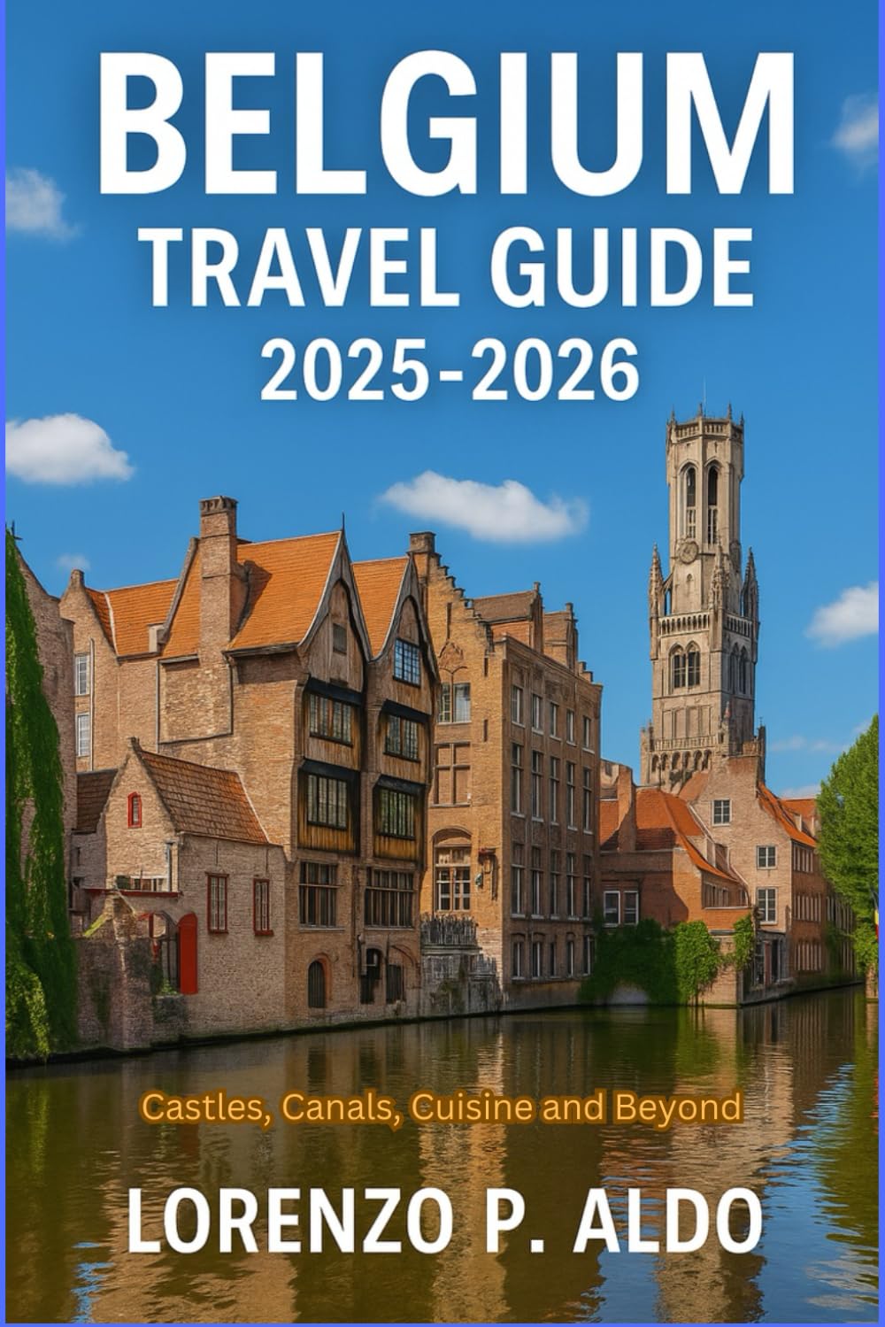 BELGIUM TRAVEL GUIDE 2025-2026: Castles, Canals, Cuisine and Beyond