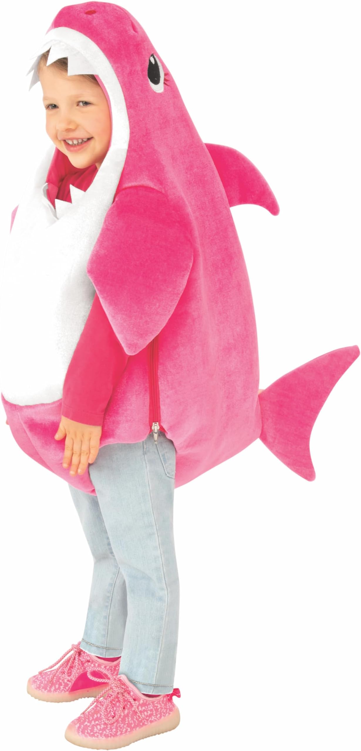 unisex-child Mommy Shark Costume with Sound Chip Costumes (pack of 1)