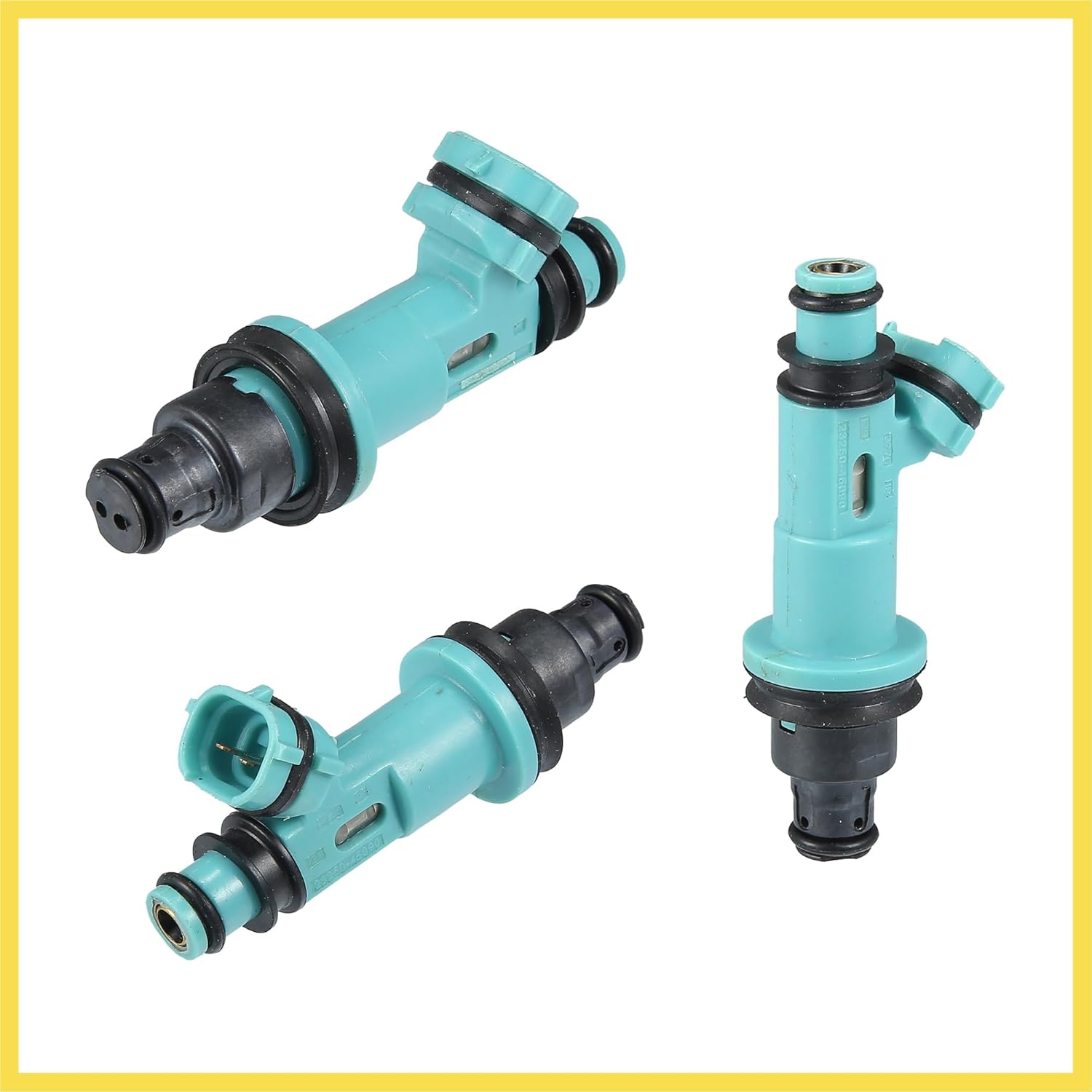 Car Fuel Injector Nozzle Replacement Fit for Lexus IS300 2001-2005 23250-46090 - Pack of 6 Blue Benefit