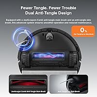 Vista 2 de roborock Q10 X5 Robot Vacuum and Mop Combo, 10,000 Pa HyperForce, Dual Anti-Tangle System, Auto Mop Lifting, JawScrapers Brush & High-Intensity Mop