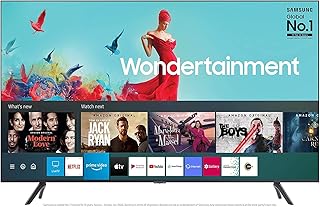 Samsung 163 cm (65 inches) Wondertainment Series 4K Ultra HD LED Smart TV UA65TUE60AKBXL (Titan Gray)