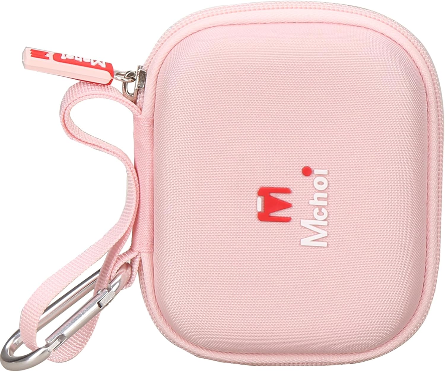 Mchoi Hard Storage Case for JBL Go 4 Ultra Portable Bluetooth Speaker (Pink, Case for JBL GO 4) - Image 6