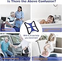 Vista 5 de Liberty Lift - Ayuda de pie para personas mayores con capacidad de peso de 450 libras, dispositivos de asistencia de elevación para personas mayores