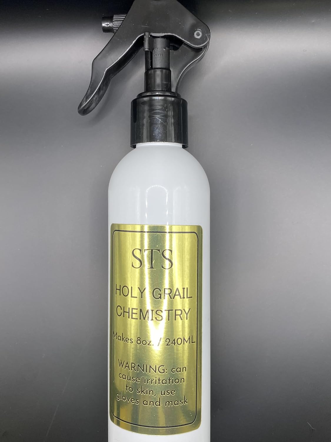 Holy Grail Chemistry 8oz STS Spray • Feminized Seed Spray • Silver Thiosulfate Solution •Feminized Seed Spray• Activate When You're Ready Silver Thiosulfate Spray