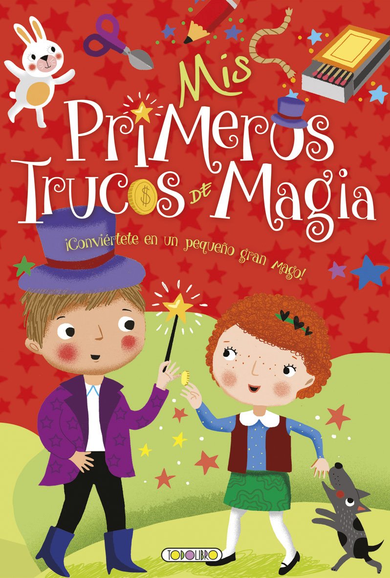 Mis primeros trucos de magia