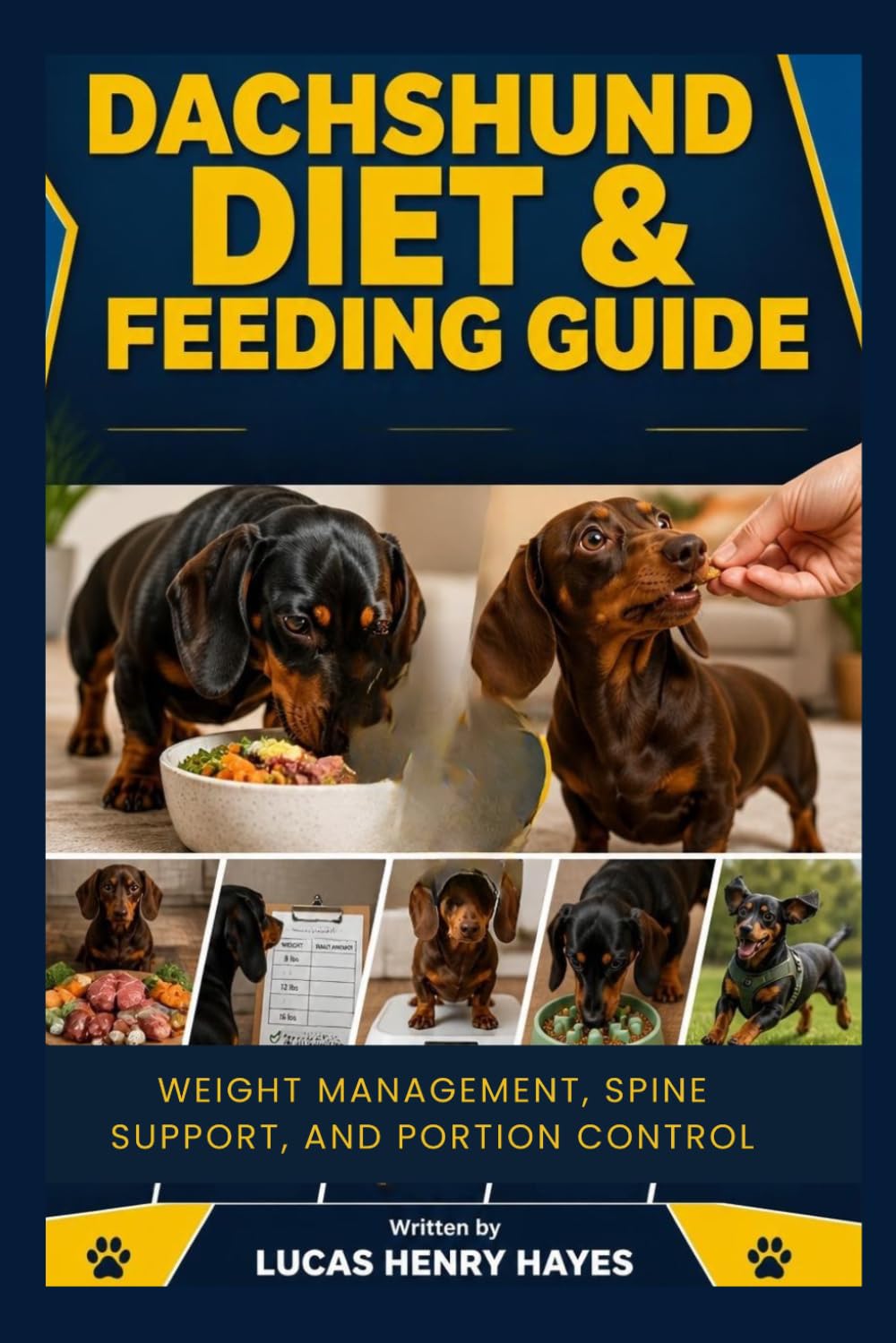 Dachshund Diet & Feeding Guide: Weight Management, Spine Support, and Portion Control