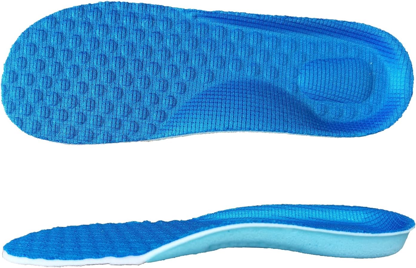 Kids Insoles Memory Foam Sport Children's Athletic Child Replacement Insole Shoe Sole Inserts for Children 2 Pairs (25CM Big Kids 3-6.5) - Image 4