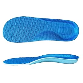 Kids Insoles Memory Foam Sport Children\'s Athletic Child Replacement Insole Shoe Sole Inserts for Children 2 Pairs (25CM Big Kids 3-6.5)