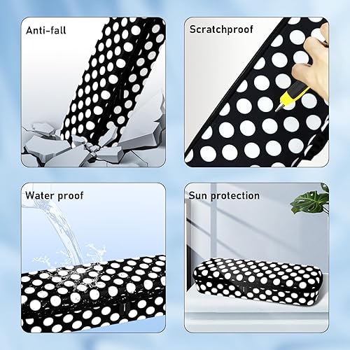 Miniatura 4 de LVKAYCE Estuche rígido de transporte para cepillo secador de pelo Revlon Original 1.0Plus 2.0, bolsa de almacenamiento de viaje portátil compatible