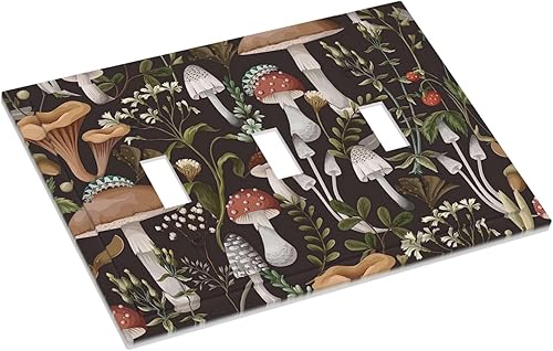 Vista 176 de Placa de pared con interruptor de luz de doble interruptor de pared para niños, diseño de dinosaurio, galaxia, espacio exterior, planeta, nebulosa