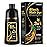 Bablabear Black Hair Dye Shampoo for Gray Hair, Semi-Permanent Hair Color Shampoo for Women and Men, Herbal Ingredients, 3 in 1 100% Grey Coverage.Lasts 30 Days/500ml/Natural herbal Ingredients