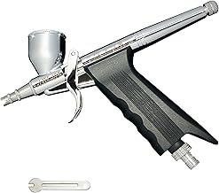 [Airbrush Works] Airbrush AW-4 Series AW-405 Nozzle Diameter 0.02 inch (0.5 mm), Hand Piece, Air Brush Operability, Precision Control, Long Time Usable (AW-405 Caliber 0.02 inch (0.5 mm)