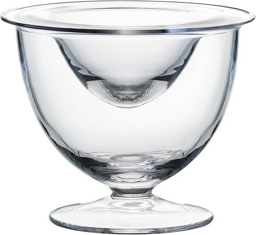 Miniatura 2 de LSA SZ18 - Juego de caviar para servir Ø5.5 pulgadasH5 pulgadas, transparente