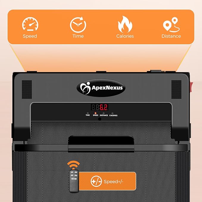 Caminadora Eléctrica Plegable 3.0HP 9.98 km/h Negra miniatura 2