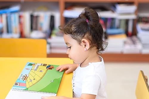 Miniatura 8 de Libro de calcomanías Create a Scene, libro ocupado para niños pequeños de 1 a 3 años, libro de calcomanías para niños de 4 a 8 años, libro de