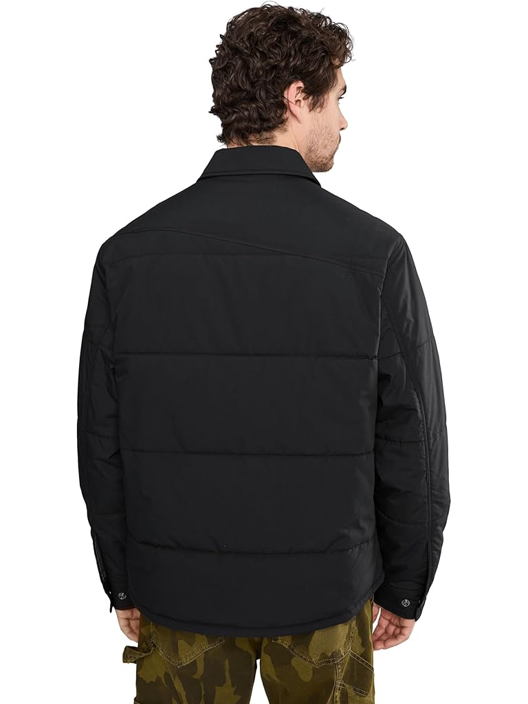Black Volcom Westmead Quilted Jacket