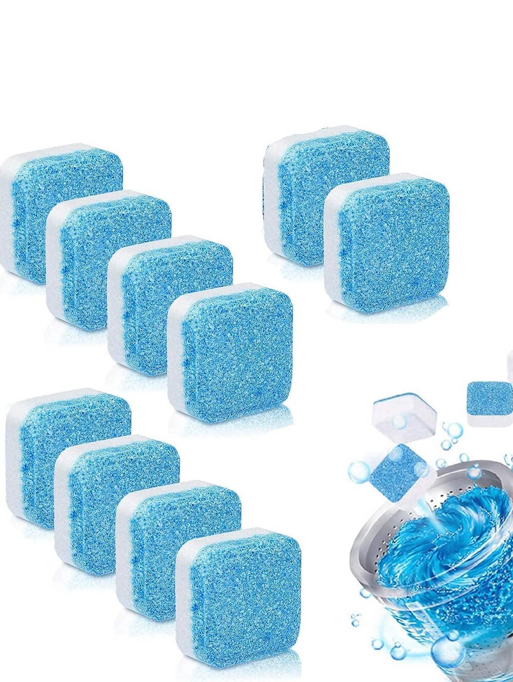 Aiday Washing Machine Cleaner Tablet/Tub Cleaner/Drum Cleaner Tablet