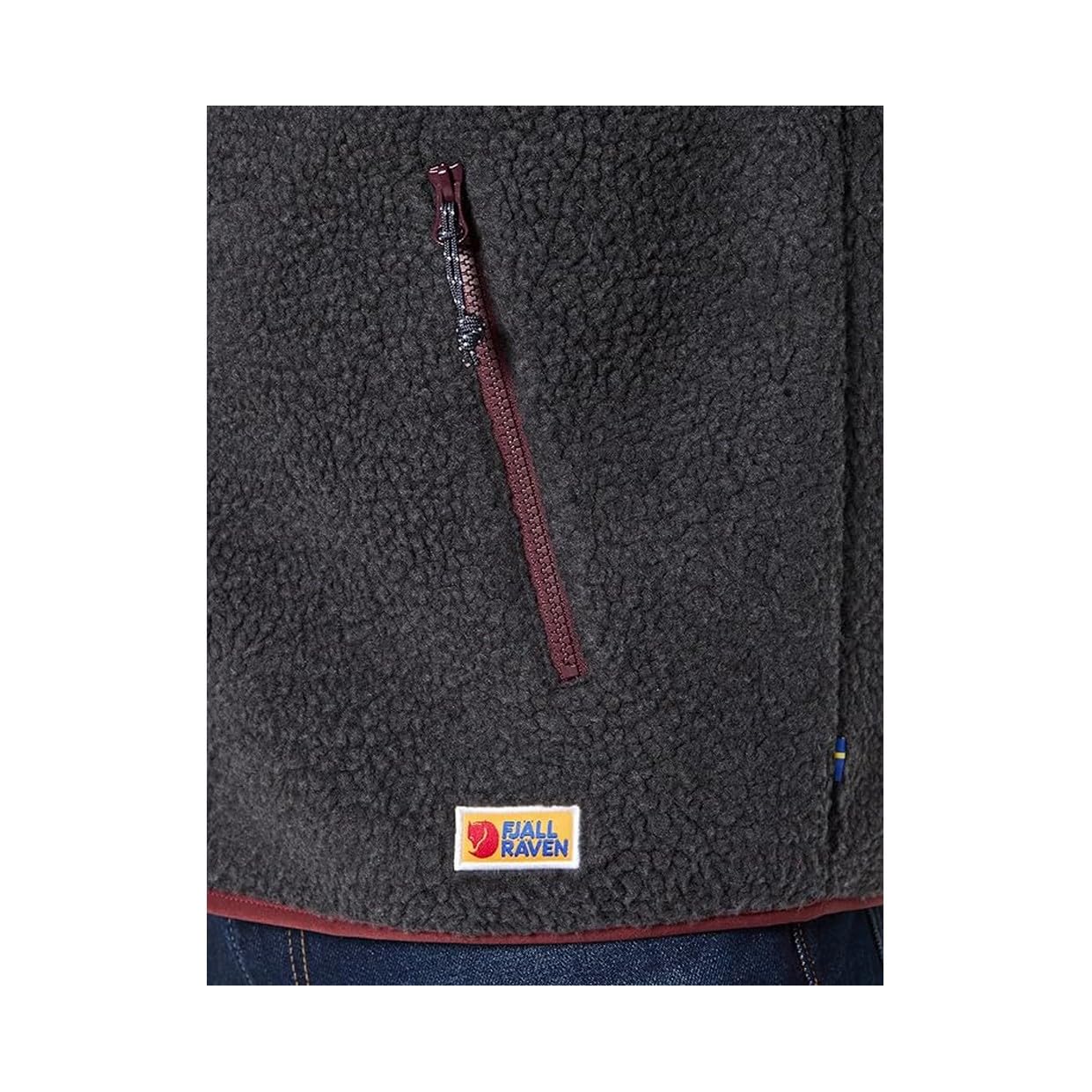 Fjällräven kamizelka Mężczyźni Vardag Pile Fleece Vest M