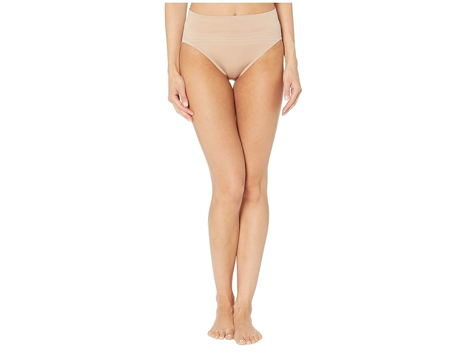 

Warner's No Pinching No Problems Seamless High-Cut Panty (Toasted Almond) Women's Underwear, Gold