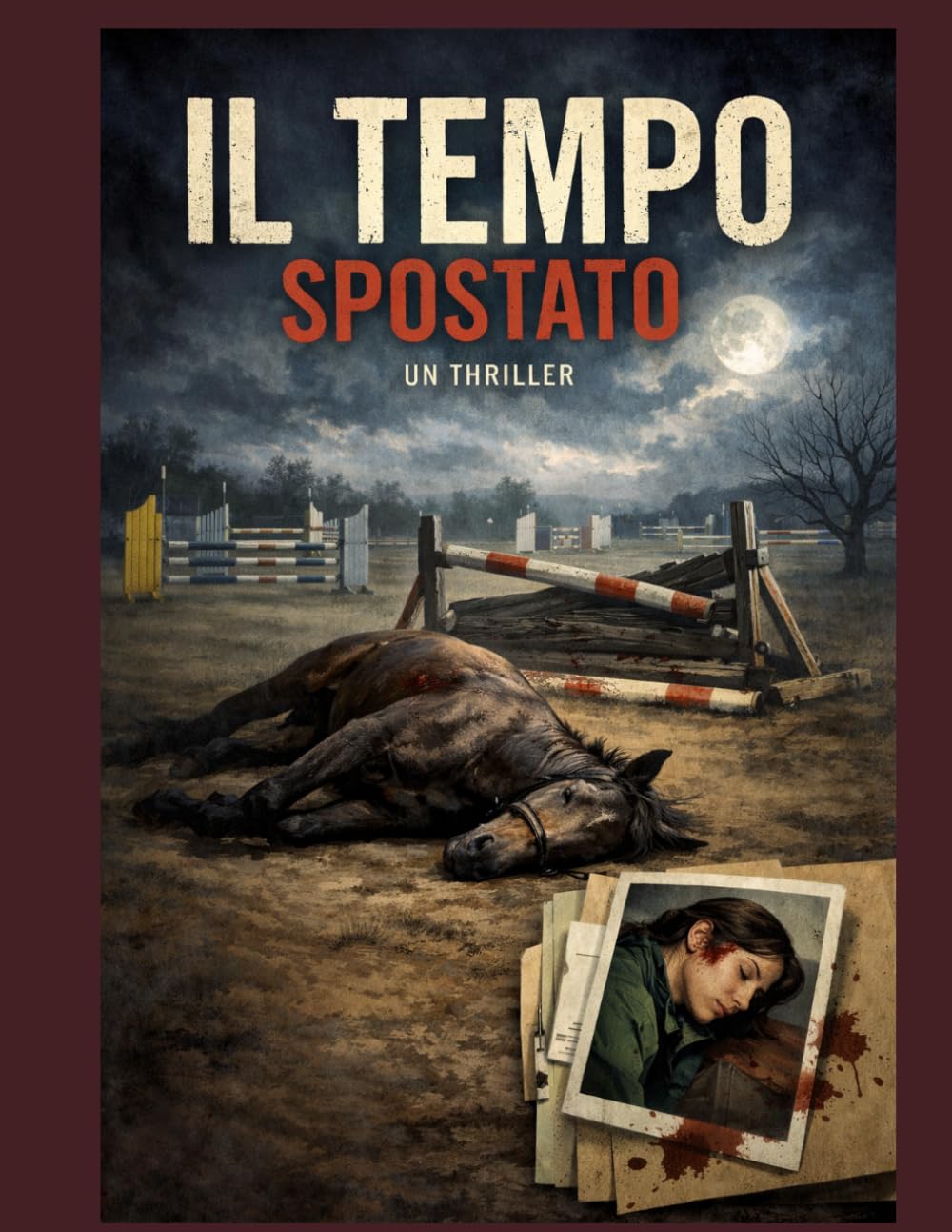 IL TEMPO SPOSTATO: Non è l’errore. È il momento. (Galoppo Mortale)
