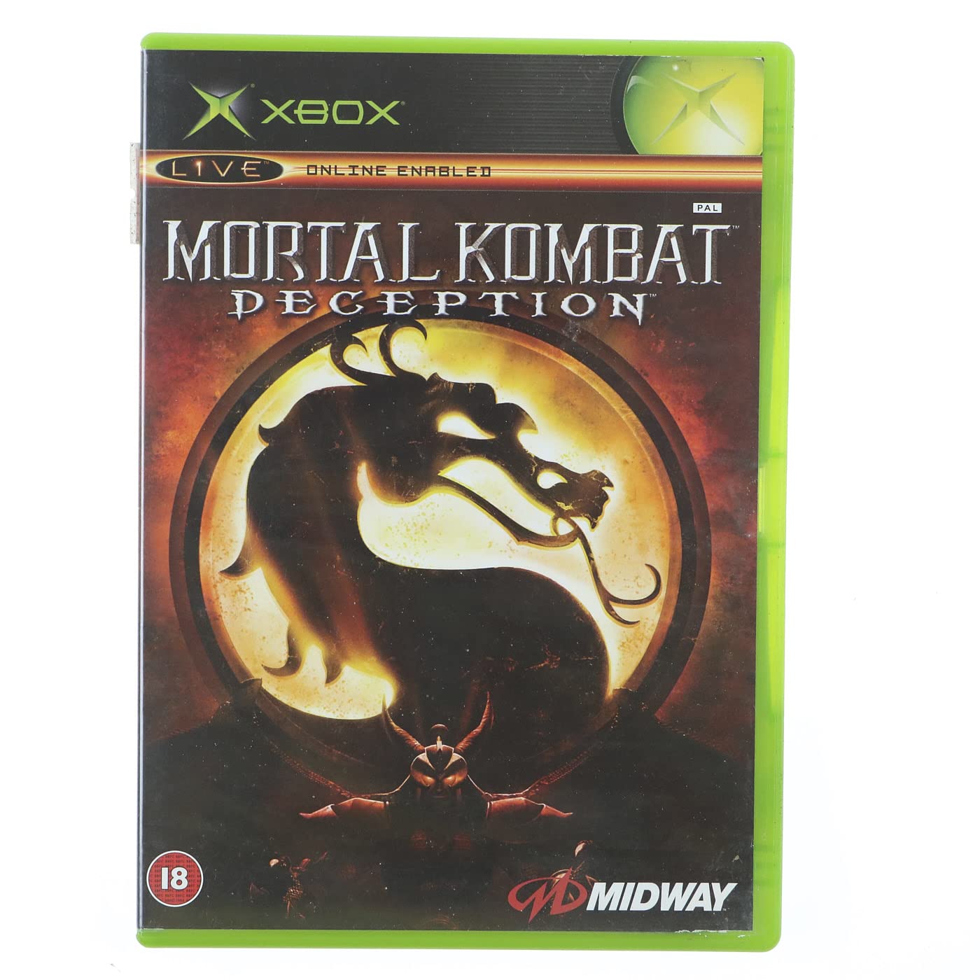 Mortal Kombat: Deception (Xbox) : Amazon.co.uk: PC & Video Games