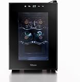 Tristar Vinoteca Grande Saignée – Para hasta 6 botellas – 17 L – Termoeléctrica – Puerta de cristal – Pantalla LED táctil – Luz interior – WR-7506 [Clase de eficiencia energética E] - 1