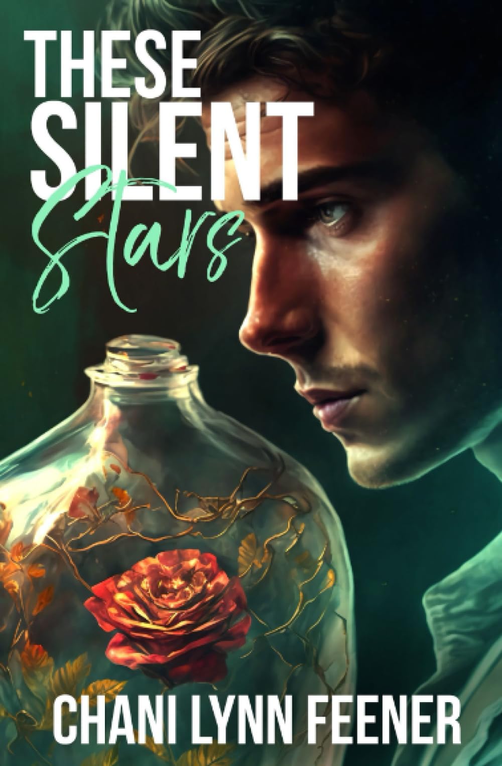 These Silent Stars: A Dark MM Sci-Fi Enemies to Lovers Romance (The Devils of Vitality)