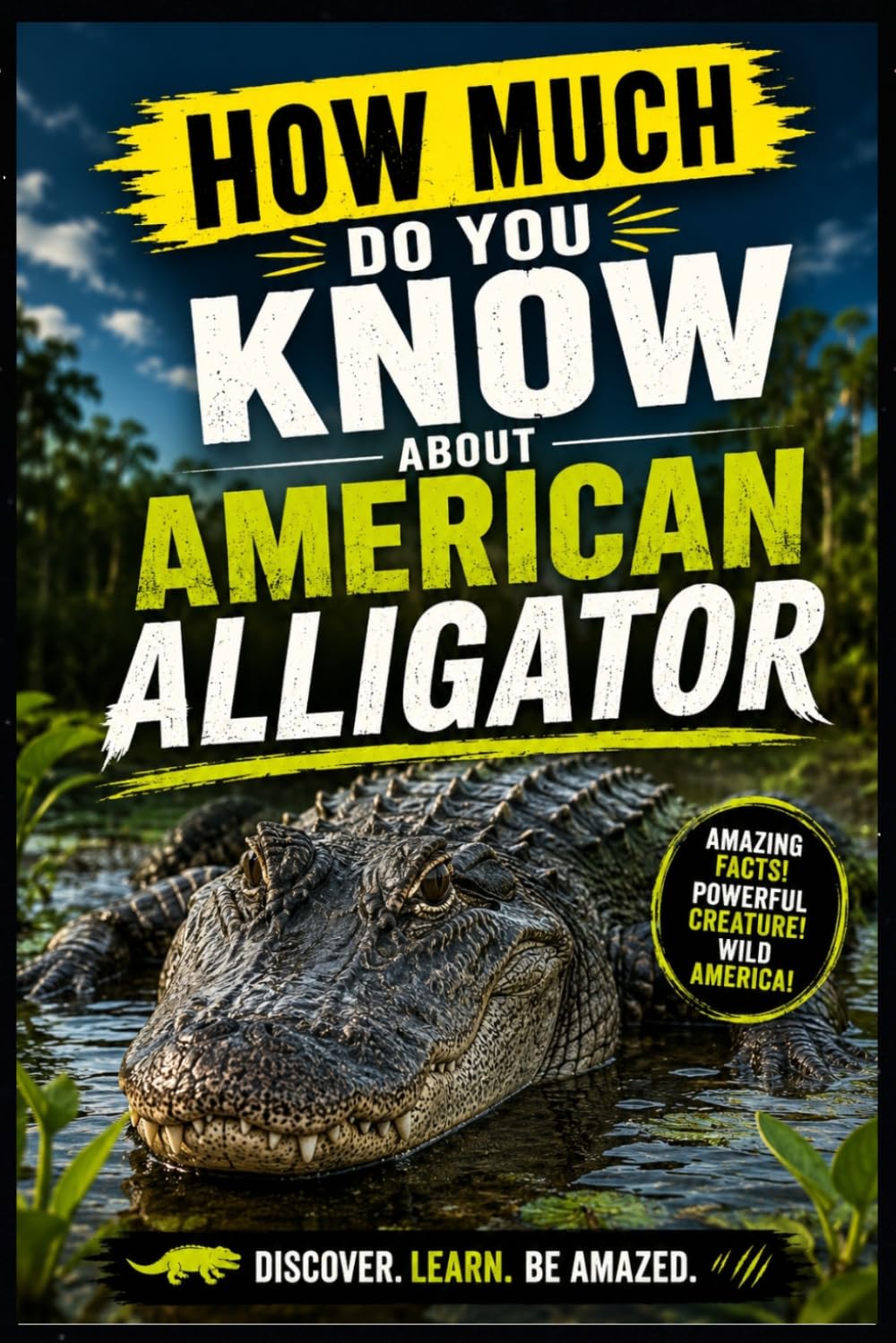 How Much Do You Know About American Alligator