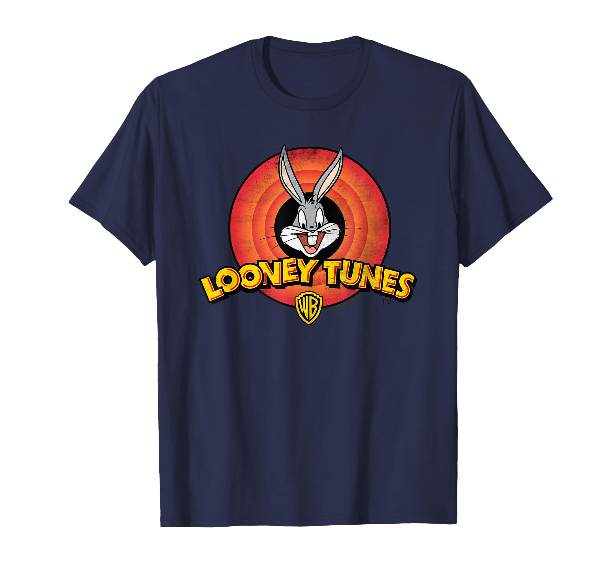 Looney Tunes Bugs Bunny Logo T-Shirt
