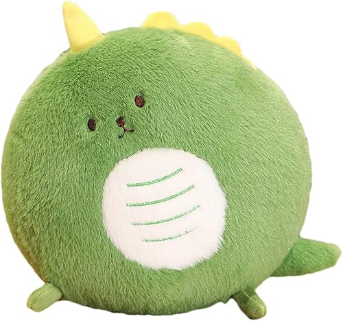 Almohada redonda de peluche de dinosaurio para abrazar, almohada redonda de dinosaurio, regalo de anime de dinosaurio para niños y amantes en disponible en Yaxa Peru
