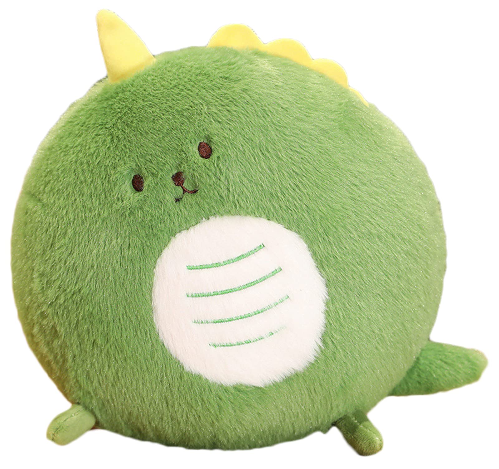 Plush Round Dinosaur Stuffed Animal Dinosaur Hugging Pillow Dinosaur Plushies Throw Pillow Round Dino Anime Gift for Kids and Lovers in Birthday,Valentine's Day,Christmas¡­