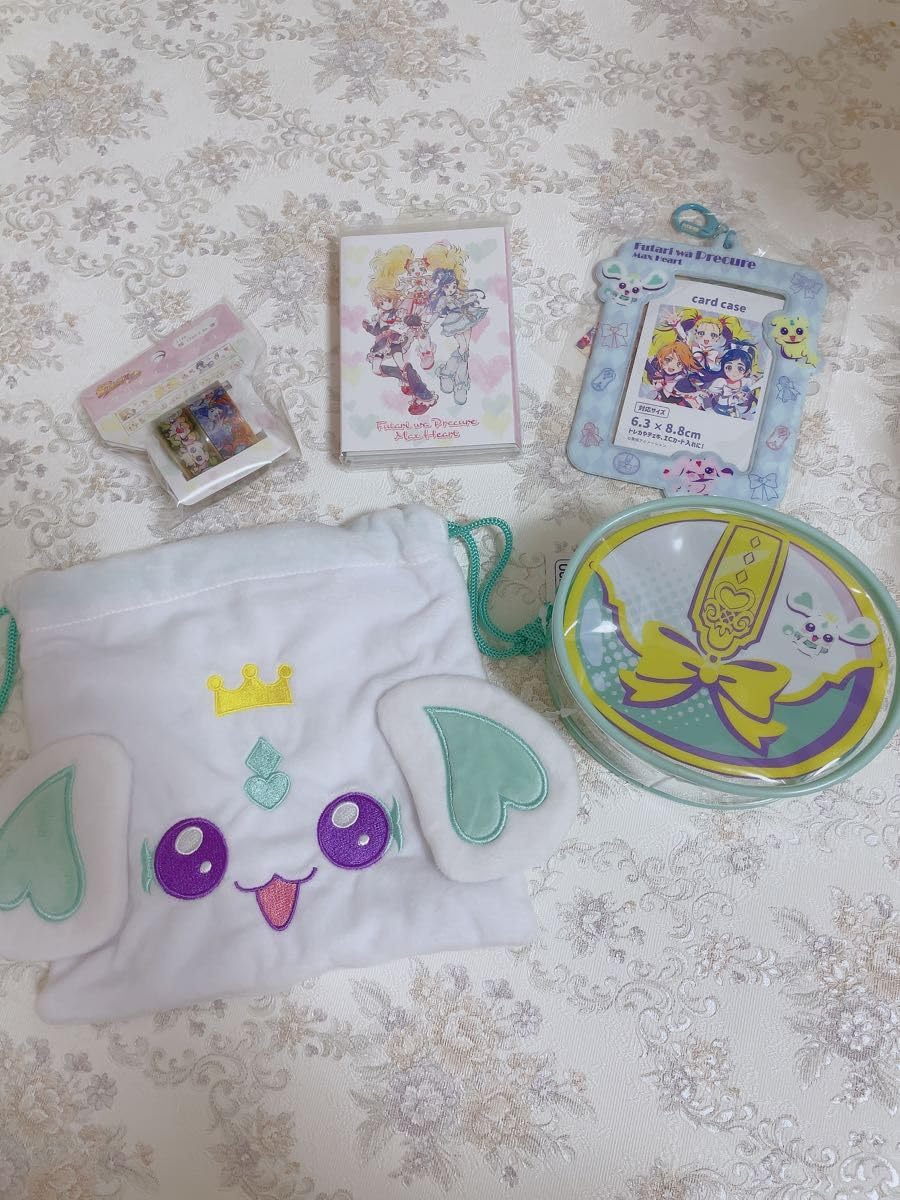 Amazon.co.jp: ふたりはプリキュアMax Heart ポルン おまとめ 5点