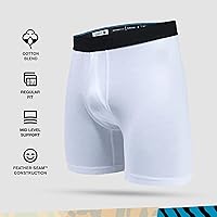Vista 4 de Stance Calzoncillos tipo bóxer estándar (paquete de 2)