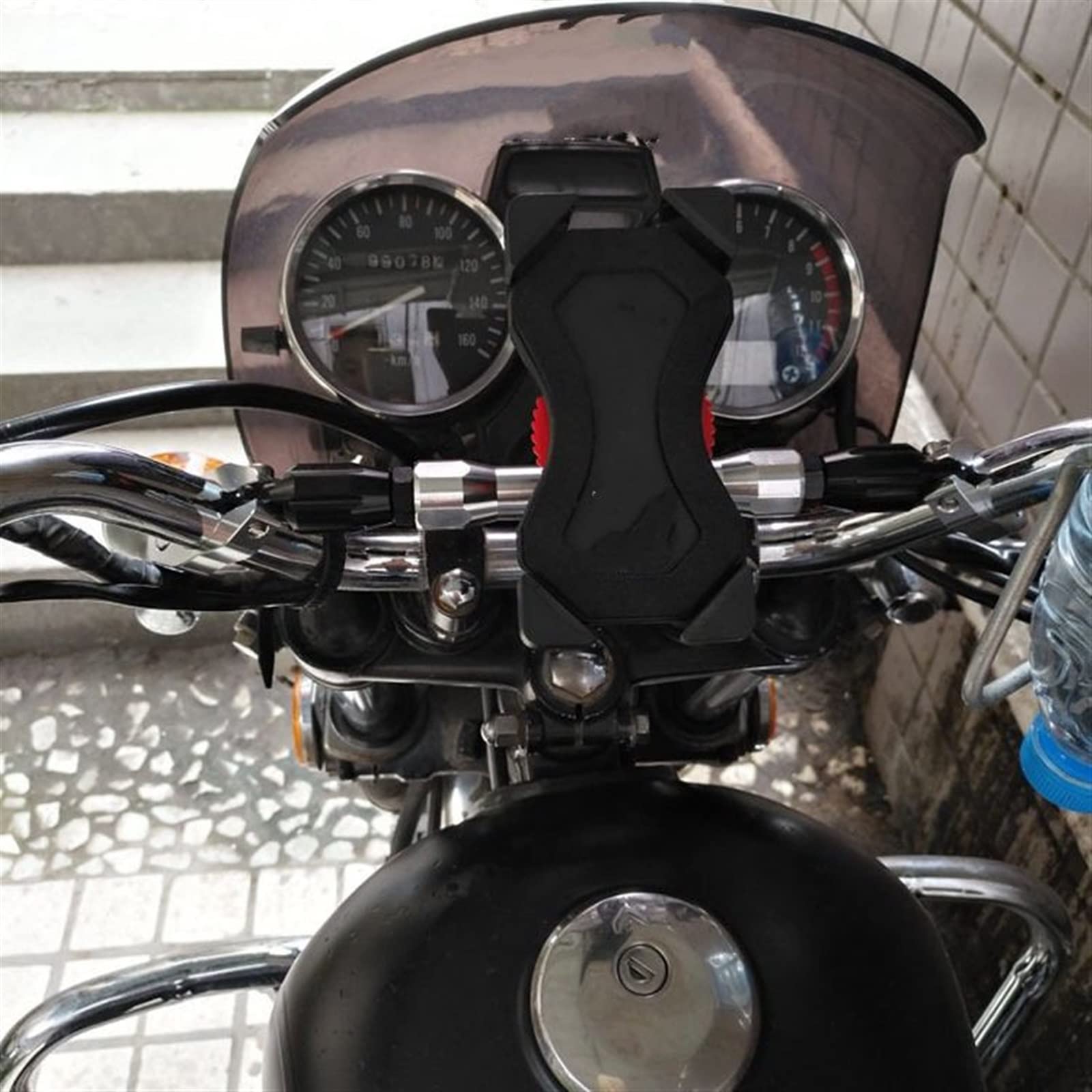 Motocykl Balance Bar Stojak Na Telefon Komórkowy Poprzeczka Dźwignia Dla Honda Adv 150 Cbf 150 Xadv 750 Cb 300r Cb 250 (Kolor : Yellow, Rozmiar : 1)