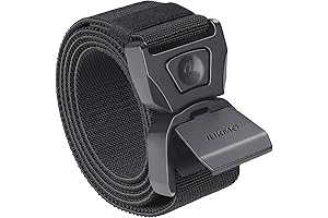 Jukmo Quick Release Tactical Belt, Military Hiking Rigger 1.5" Nylon Web Golf...