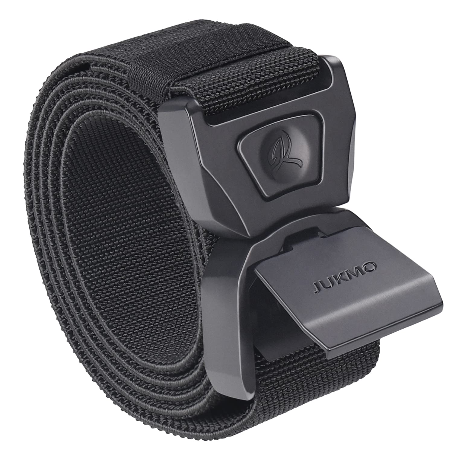 Quick Release Tactical Belt, Military Work 1.5" Nylon Web Golf Belt with Heavy Duty Seatbelt Buckle