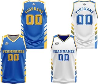 Custom Reversible Basketball Jersey for Men Women Uniform Suit Adults Kids Personalized Jersey