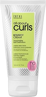 Sponsored Ad - All About Curls Bouncy Cream | Touchable Soft Definition | Define, Moisturize, De-Frizz | All Curly Hair Types
