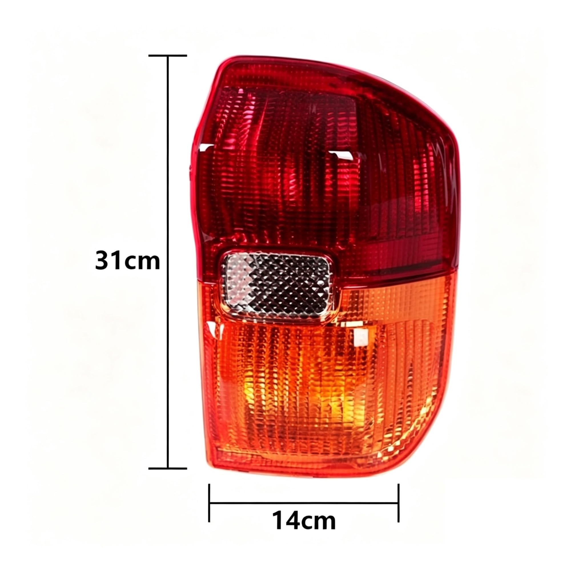 PARA RAV4 PARA RAV 4 2001-2003 LámPARA Marcha Atrás Y Freno Sin Bombilla