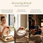 VAHDAM, Feuilles de thé noir pour le petit déjeuner (340g | 170+ Coupes) Forte, riche & Thé aromatique à feuilles longues, Thé noir le plus fin du monde - Brew chaud, thé glacé, thé Kombucha Meilleure longue feuille grade