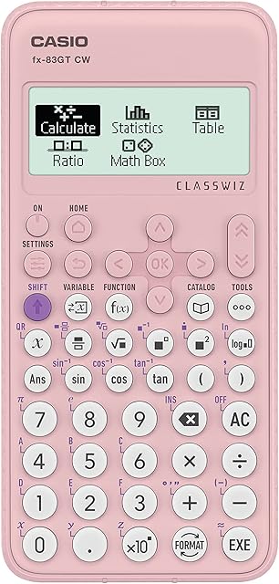 Casio FX-83GTCW różowy kalkulator naukowy