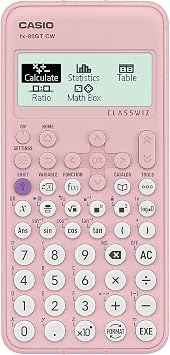 Casio fx-83GTCW Pink Scientific Calculator