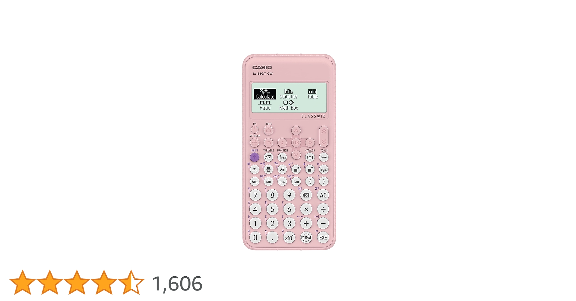 CASIO NL-100 ピンク色 GMA-P2100PP-4AJF | CASIO