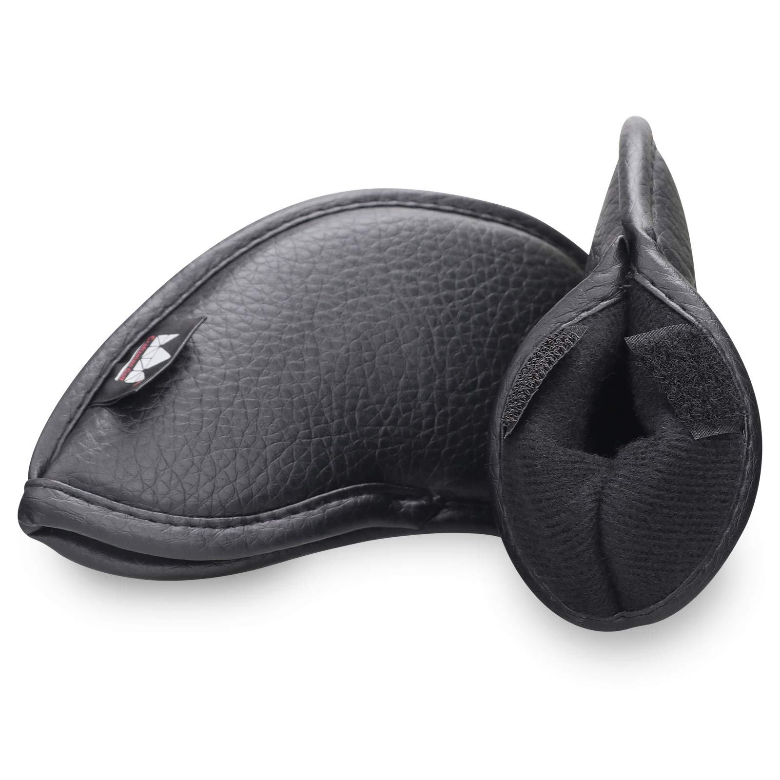 Craftsman Golf 1pc 60° Synthetic Leather Black Golf Wedge Covers (1pc 60°)