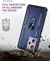 Vista 7 de Funda para Xiaomi redmi Note 12 Pro 4G/5G con protector de pantalla, Poco X5 Pro 5G, funda delgada para protección militar a prueba de golpes, funda