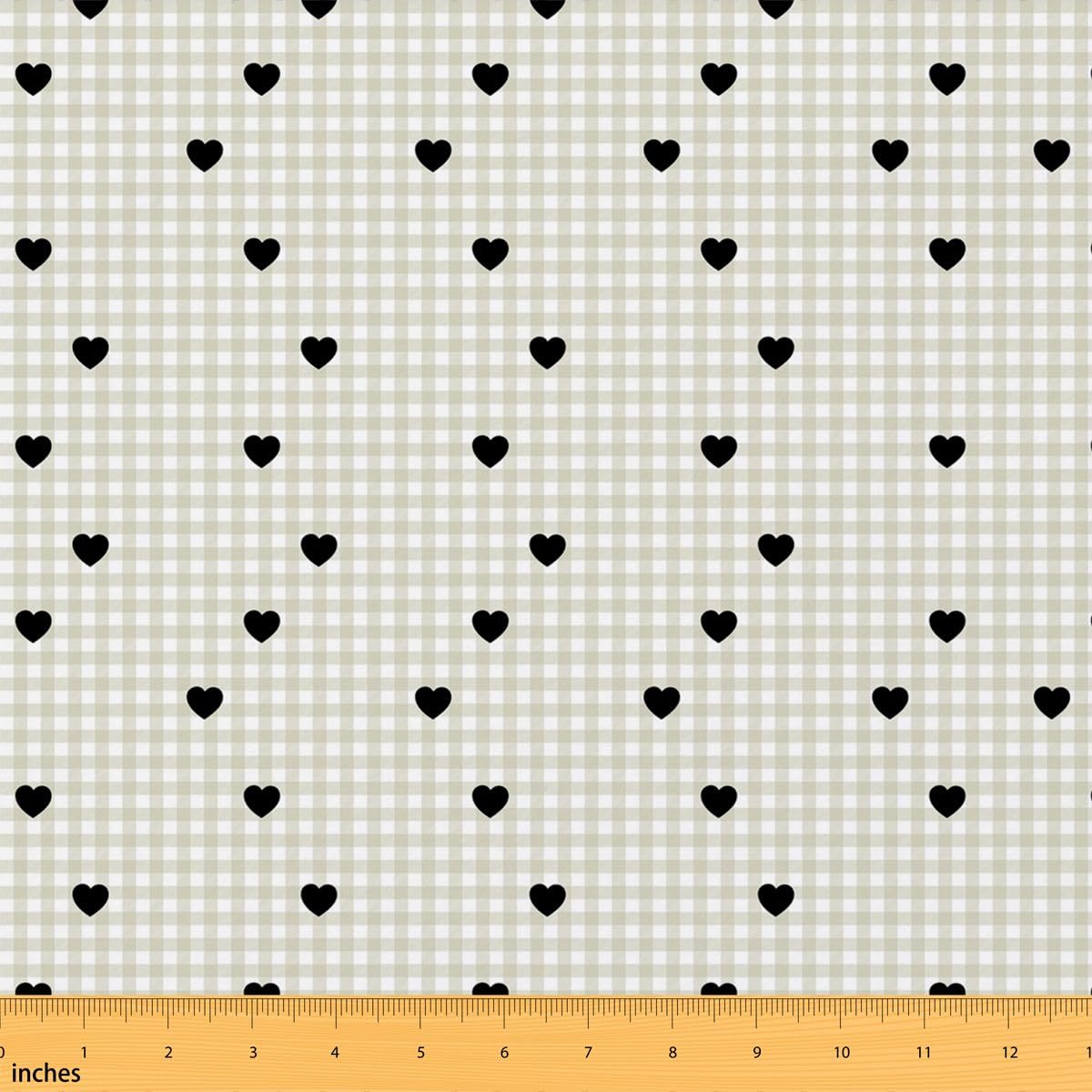 Homemissing Lumineux GrüN Carreau Tissu 920x150cm