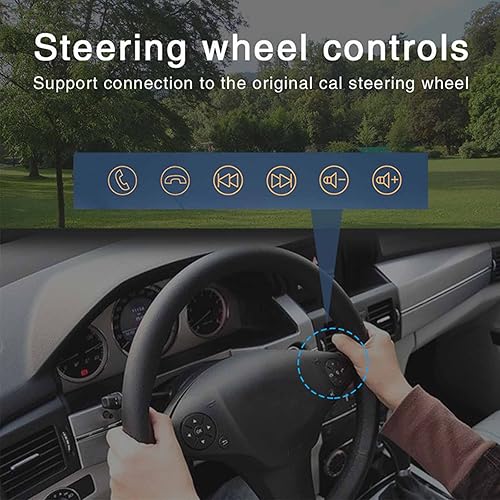 Miniatura 5 de Android 11 Car Stereo Radio for Jeep Grand Cherokee 2014-2022, Car Multimedia Player GPS Navigator 10 Inch Touch Screen with Backup Camera