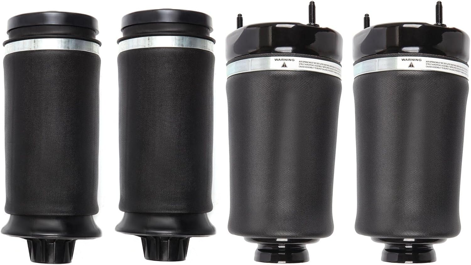 SCITOO Air Spring Suspension Kits Shocks Absorber fit for Mercedes-Benz for GL320 2007-2009,for GL350 2010-2013,for GL450 2007-2009,for GL500 2008-2013 Front and Right Suspensions Replacement Spring