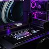 GravaStar Mercury K1 Pro RGB Wireless Mechanical Gaming Keyboard with Aluminum Frame, English Q, Special Edition, Cyberpunk
